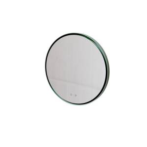 Зеркало Knotlor Луна FLMR110600GNM с подсветкой, матча, 60 см