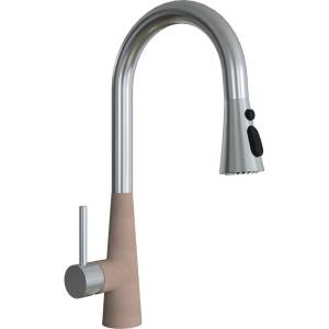 Смеситель для кухни Florentina Вита Pro 313.29Н.1223.107 FL песочный