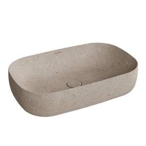 Раковина Kerama Marazzi Magica MA.wb.65\STB бежевая матовая, 65x41