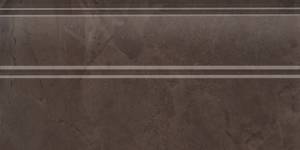 Плинтус Kerama Marazzi Версаль FMA017R коричневый обрезной 30x15