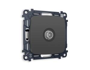 Комплект механизма TV розетки проходной Ambrella Volt Omega MO913030