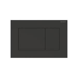 Кнопка смыва Geberit Sigma 30 115.883.16.1 черная, матовый лак