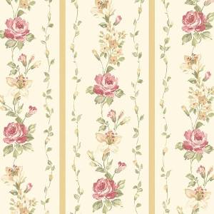 Обои бумажные Aura Little England III PP27721