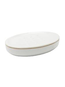 Мыльница Bath Plus Afrodite W-CE2044AA-SD белый