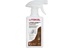Очиститель цементной затирки Litokol Litoclean Comfort Evo бесцветный 0.5 л