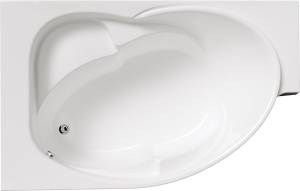 Акриловая ванна для комплекта Marka One Ergonomika 01эрг17511л 158-175x110 L
