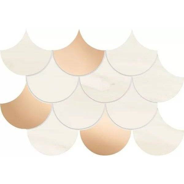 Мозаика Tubadzin Sheen Copper 19.3x29