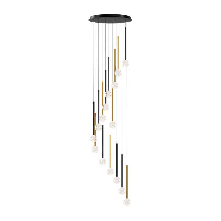 Подвесной светильник Maytoni Bubble Dreams MOD383PL-L40BBS3K