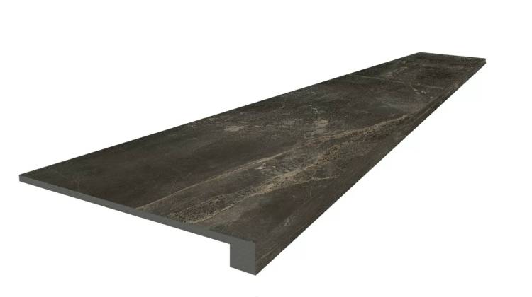 Ступень ColiseumGres Canova 620070002819 Dark Scalino 120 Front 33x120