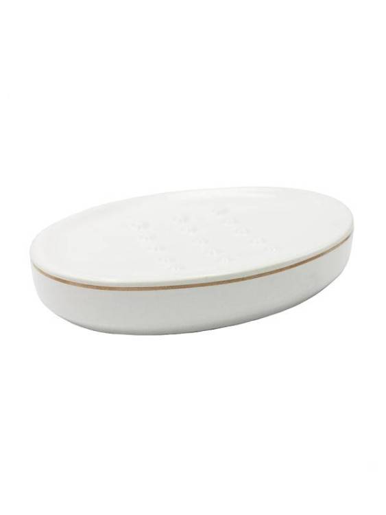 Мыльница Bath Plus Afrodite W-CE2044AA-SD белый