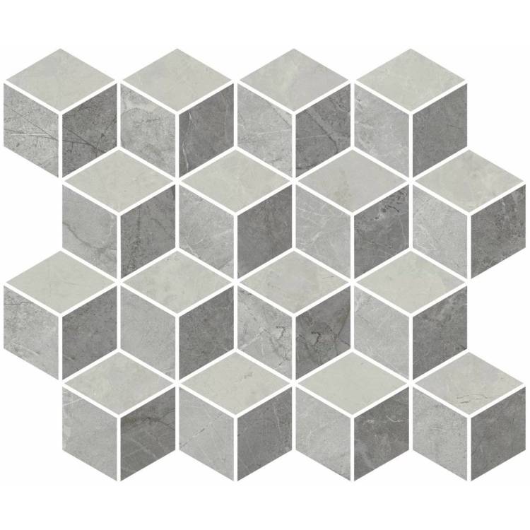 Мозаика Kerama Marazzi Риальто T017/48009 2 Мозаичный Глянцевый 37.5x45