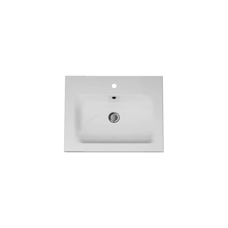 Раковина Am.Pm Spirit V2.0 M70AWCC0602WG встраиваемая, 60 см, белый глянец