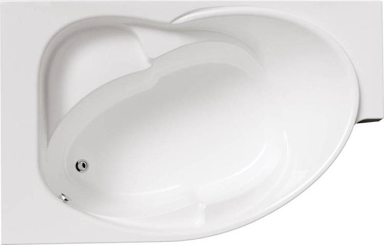 Акриловая ванна для комплекта Marka One Ergonomika 01эрг17511л 158-175x110 L