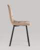 Набор из 4 стульев Stool Group Chilly OS-2011-V seat HLR-8 DUAL X4 мокка велюр фото 4