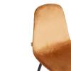 Стул Tetchair Breeze (mod. JSC-58) 21132 brown (коричневый) HLR12/черный 44x53x86 фото 8