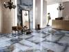 Керамогранит Primavera CR210 Jakarta Blue Carving 60x120 фото 8