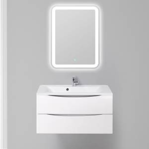 Мебель для ванной BelBagno Marino 90 bianco lucido, подвесная