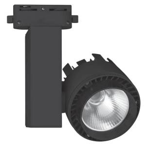 Трековый светодиодный светильник Volpe ULB-Q250 20W/NW/A Black