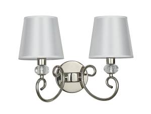 Бра Newport Marta 1202/A nickel