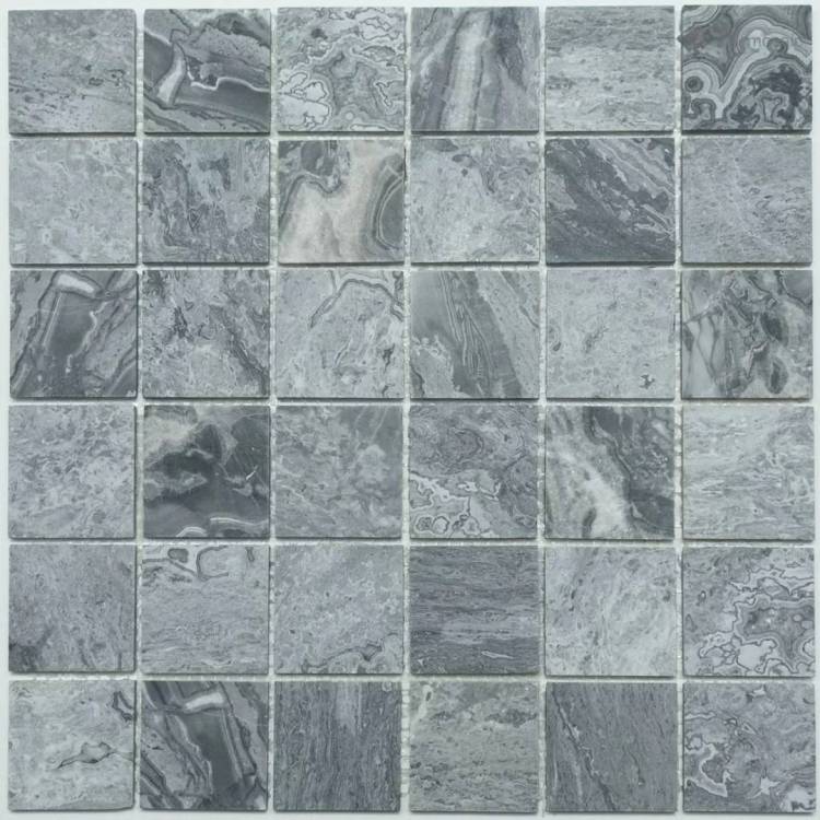 Мозаика NSmosaic Stone Series KP-765 камень полированный 4.8x4.8x6 30.5x30.5