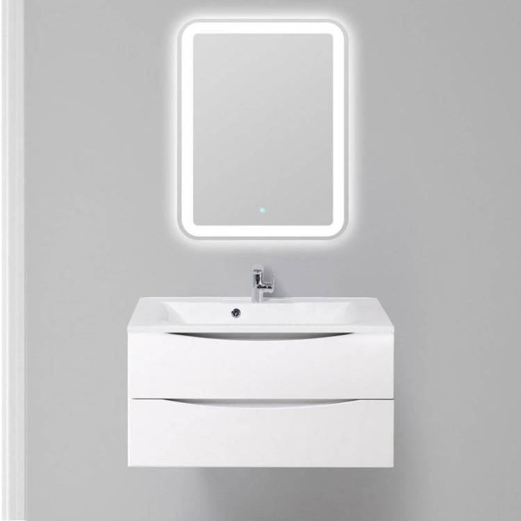 Мебель для ванной BelBagno Marino 90 bianco lucido, подвесная