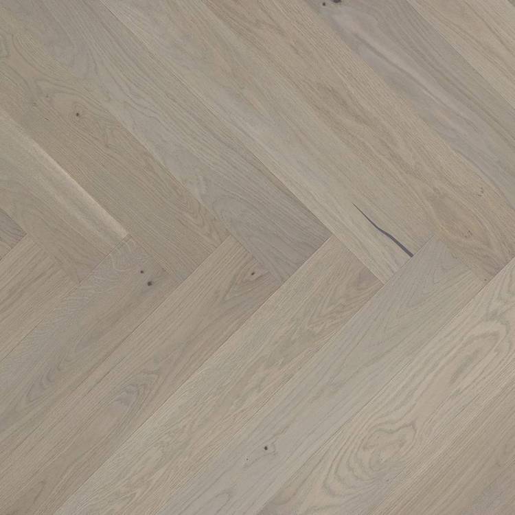 Паркетная доска Barlinek Pure Classico Line 1WC000014 Marzipan Muffin Herringbone 725x130x14