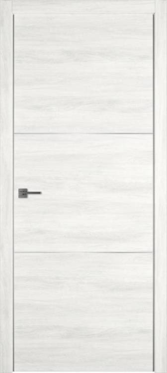 Межкомнатная дверь Владимирская Фабрика Дверей Urban 2 Nord Vellum Silver Mould SE 700x2000