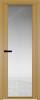 Межкомнатная дверь Profil Doors 2 AGP цвет профиля Золото, стекло безопасное 6 мм прозрачное 700x2000