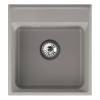 Мойка кухонная Point Мисти 46 PN3011AL серый фото 2