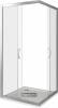 Душевой уголок Good Door Infinity CR-90-C-CH 90x90 фото 3