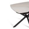 Стол обеденный Tetchair Winston 21856 белый, черный 120(180)x80x75 фото 9