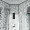 Душевая кабина Niagara Lux 7790W хром, металлик, с высоким поддоном, с сиденьем фото 3