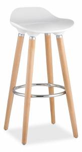 Стул барный Stool Group Модерн SGR_JASMINE_WHITE