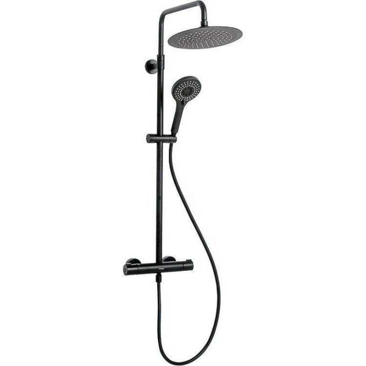 Душевая стойка Clever Up! Urban 61003 черная