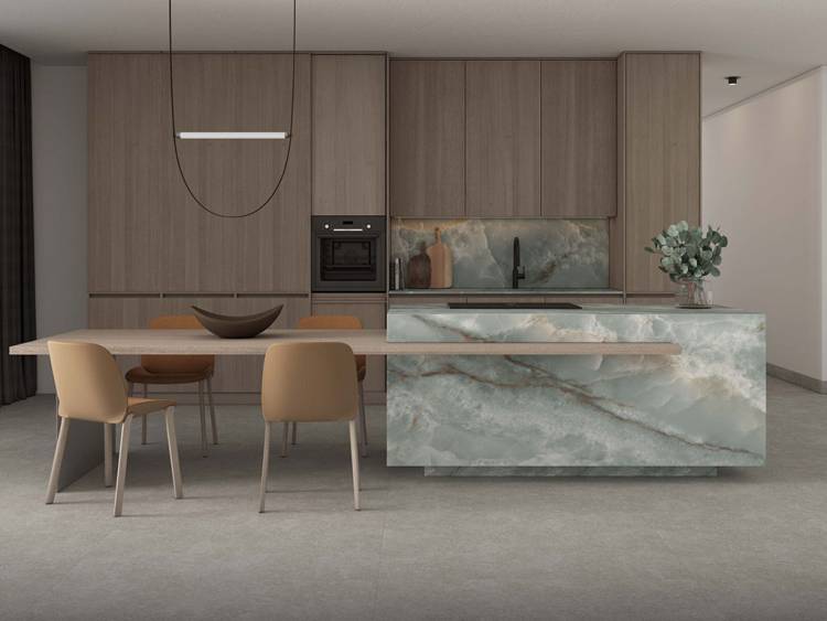 Ascale Onice Seagreen