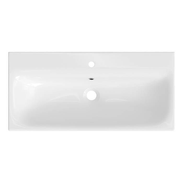 Раковина Iddis Optima Home 80 3508000i28 белая