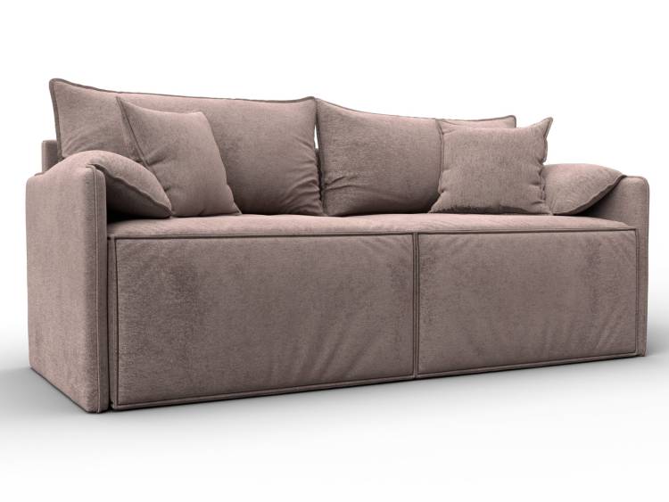 Диван прямой модульный Лига Диванов Лига-106 134837 Бежевый