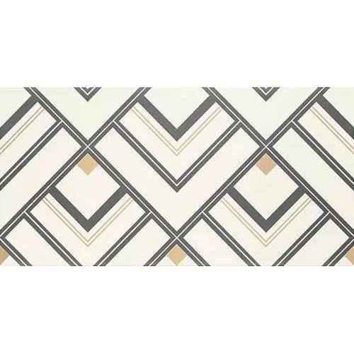 Декор Domino Bonella Dekor White 30.8x60.8