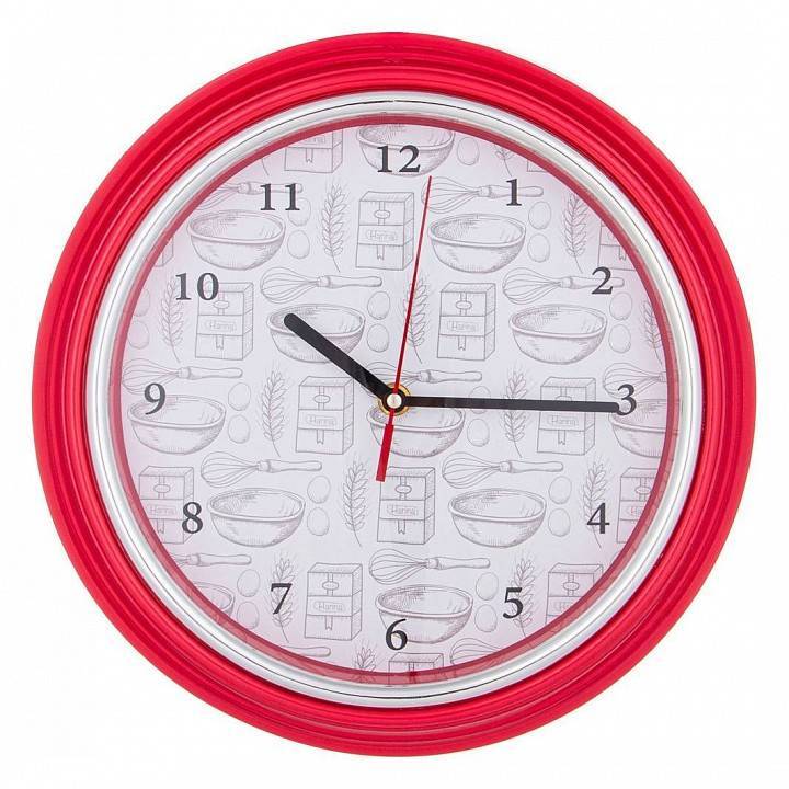 Настенные часы Lefard Kitchen 220-495 (30.5х30.5х4.5 см)