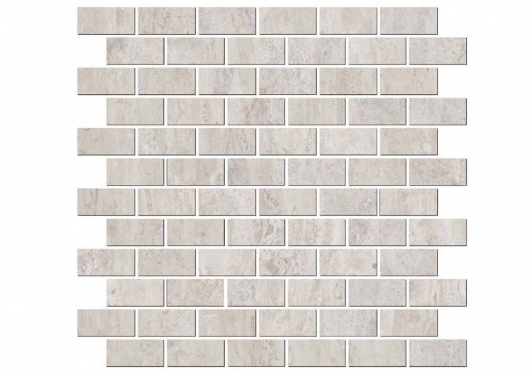 Декор Kerama Marazzi Эвора MM13120 мозаичный бежевый светлый 32x30