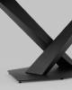 Стол Stool Group Belle F-1450 160 top baiyushi DUAL белый мрамор 160x90x76 фото 4