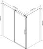 Душевой уголок Vincea Como VSR-1C8014CL 140х80 см, профиль хром фото 7