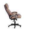 Кресло компьютерное Tetchair Duke 24699 мокко, сетка бронза фото 3