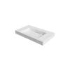 Раковина-столешница Armadi Art Flat 859-080-CLCT моноблок Calacatta 810x452x80 фото 3