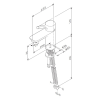 Смеситель для раковины Am.Pm X-Joy S F85B02100 фото 11