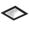 Встраиваемый светильник Lightstar Domino Quadro D51706WMOD