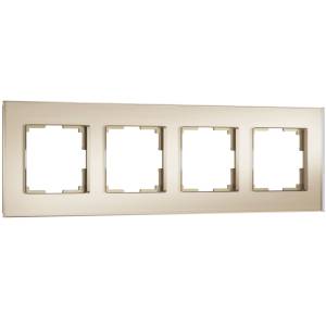 Рамка на 4 поста Werkel Senso W0043111