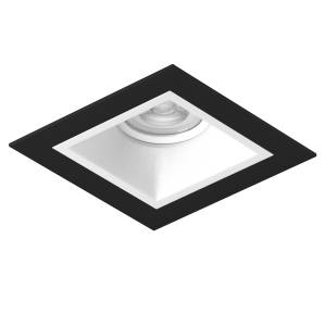 Встраиваемый светильник Lightstar Domino Quadro D51706WMOD