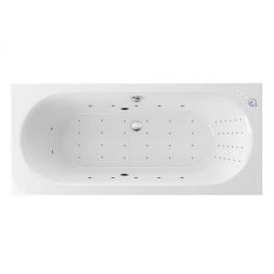 Акриловая ванна Excellent Oceana 180x80 "NANO" (хром)