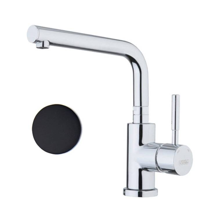 Смеситель для кухни Fiore Xenon 44NN5490 черный
